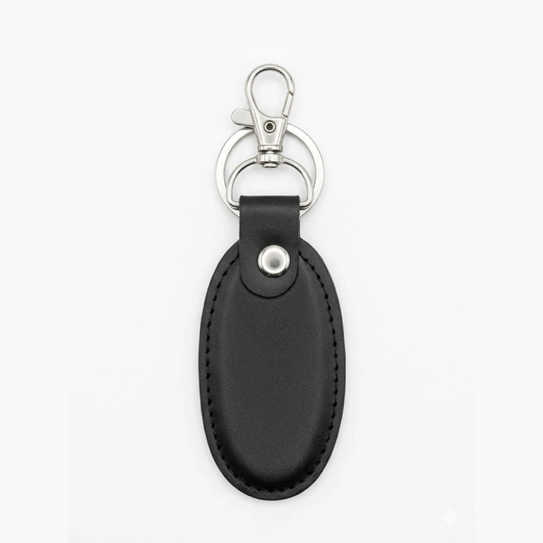 Ash classic Keychain - Black