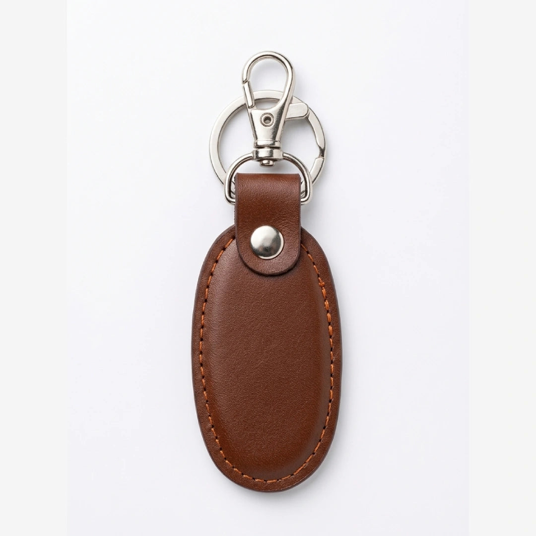 Umber classic Keychain - Brown