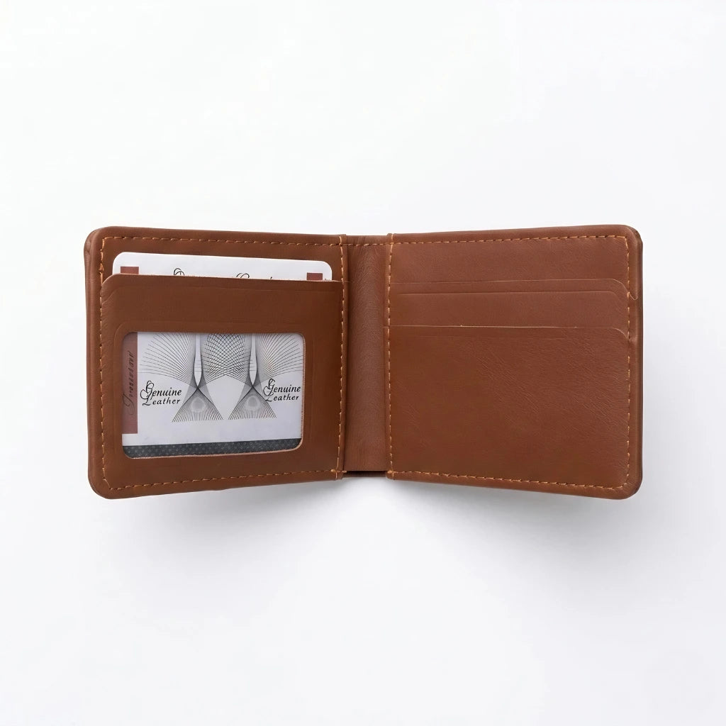 Rustic Bi-Fold Wallet
