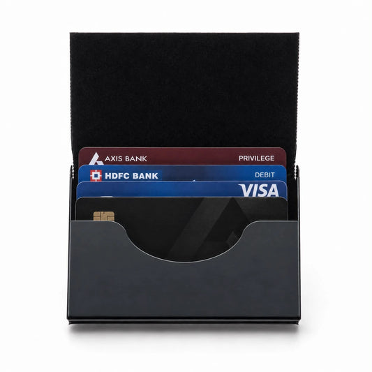 Metallic Card Holder
