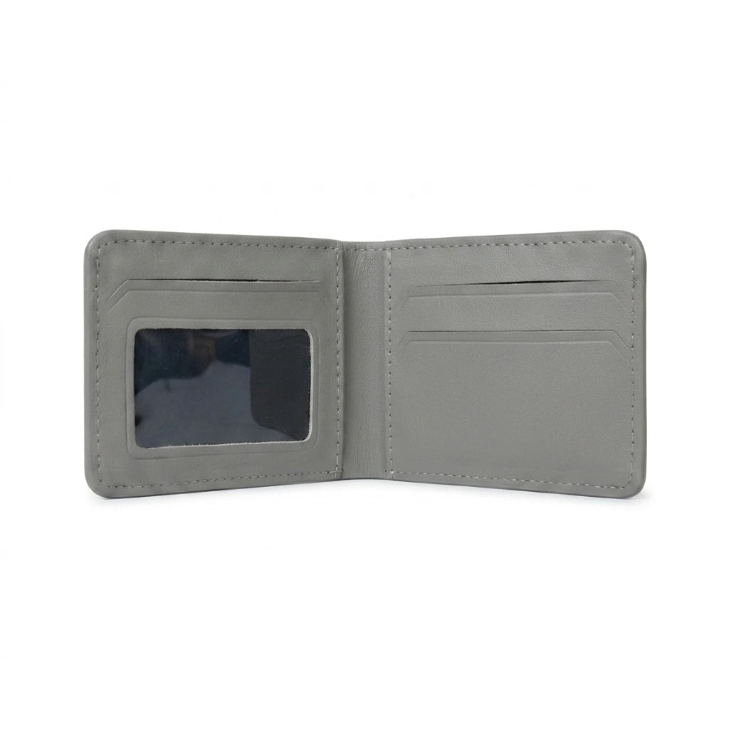 Slate Grey Mini Dollar Wallet