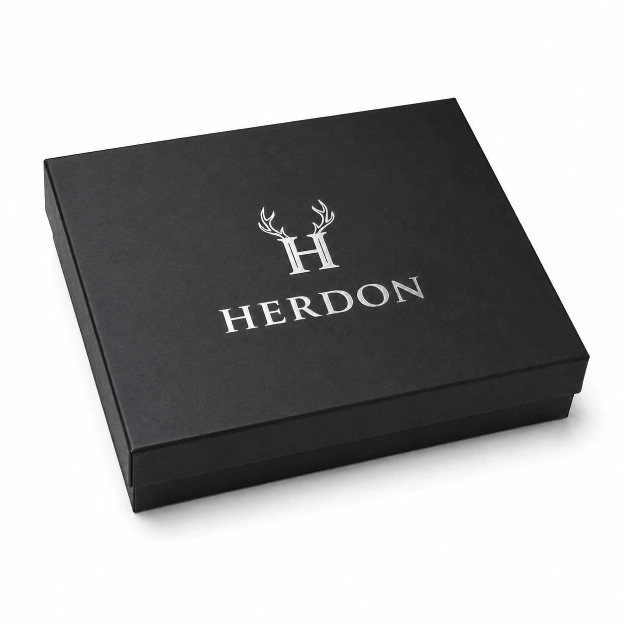 Obsidian Slim Cowhide Leather Wallet