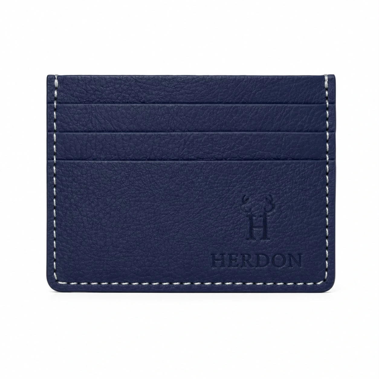 Navy Blue Card Holder