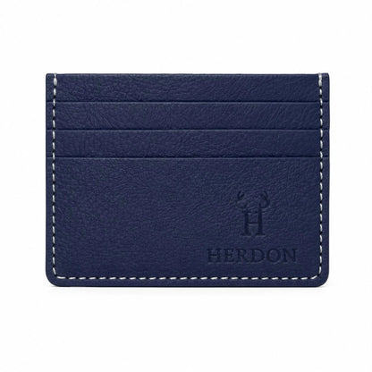 Navy Blue Card Holder