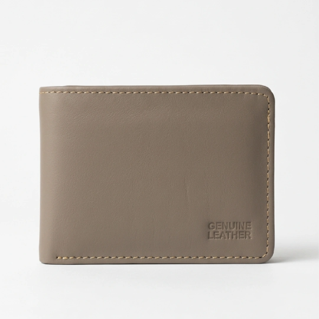 Cream Classic Bi-fold wallet