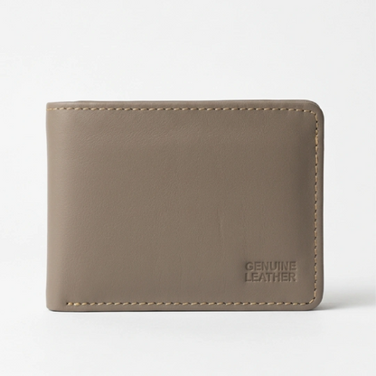 Cream Classic Bi-fold wallet