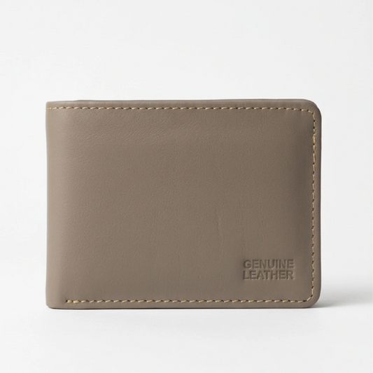 Cream Classic Bi-fold wallet