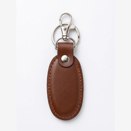 Umber classic Keychain - Brown