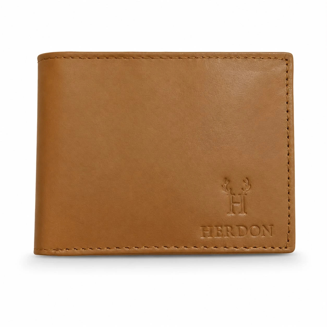 Obsidian Slim Cowhide Leather Wallet