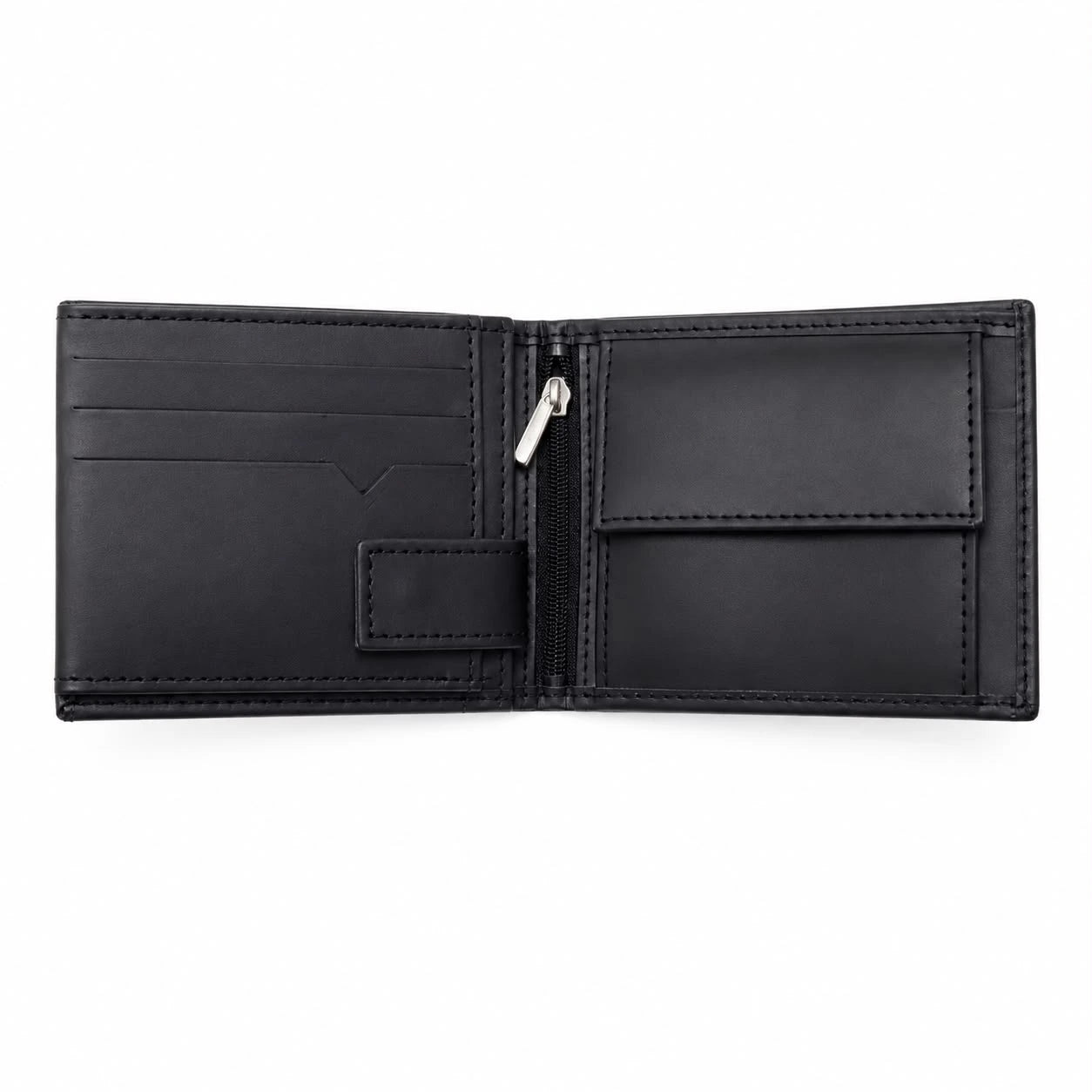 Trifold Leather Wallet