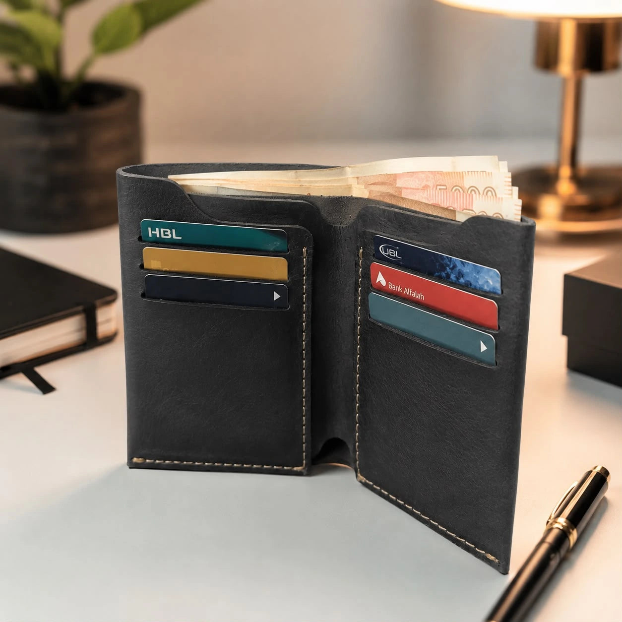 The Maverick - Semi Long Wallet