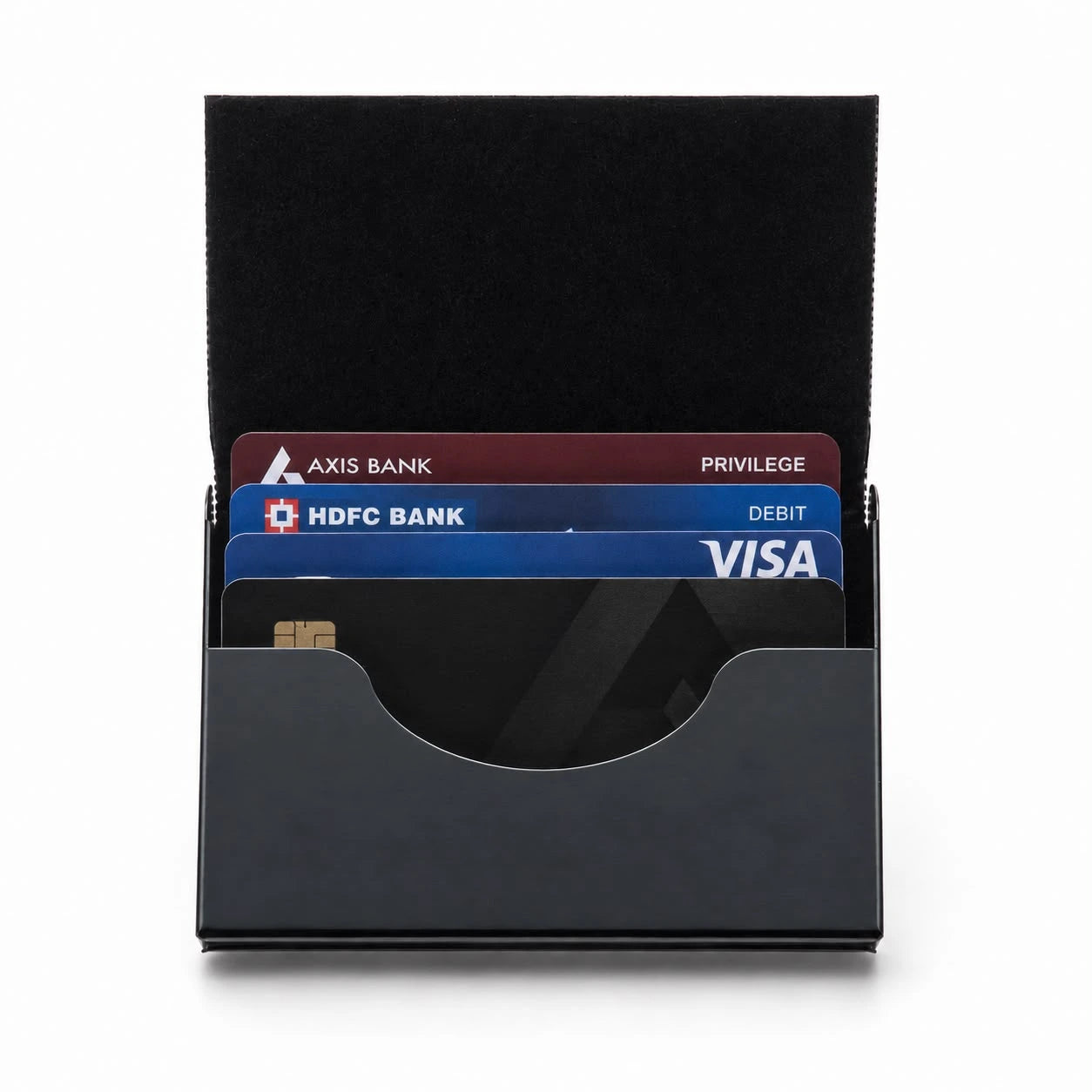 Metallic Card Holder