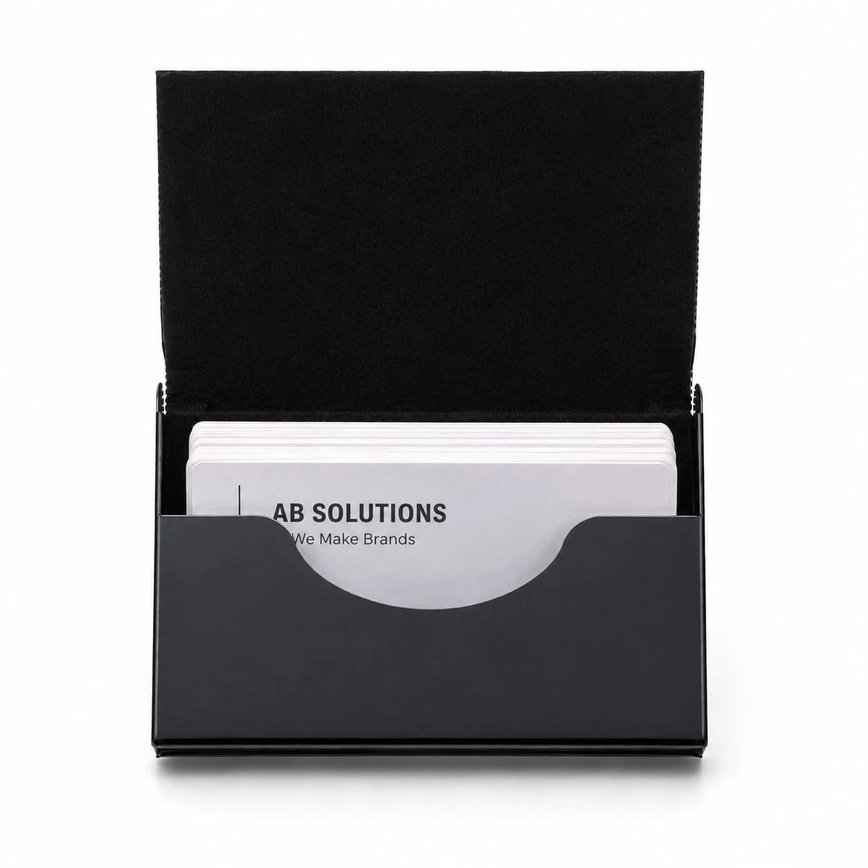 Metallic Card Holder
