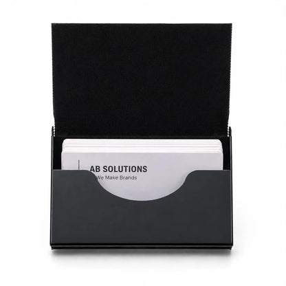 Metallic Card Holder
