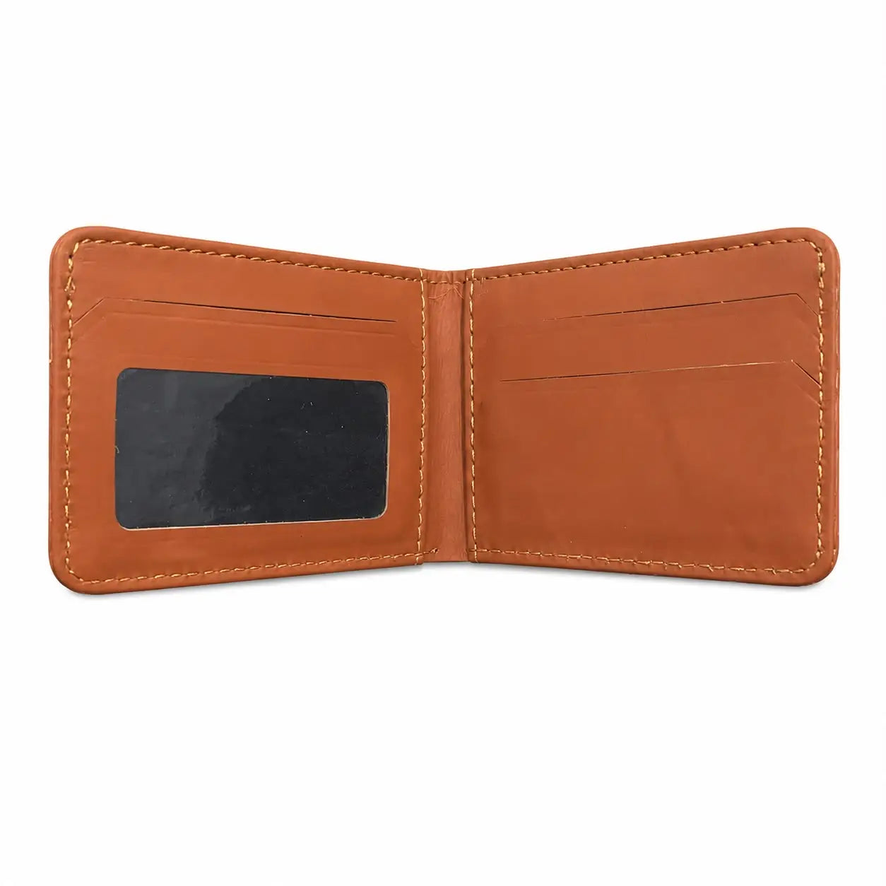 Rustic Mini Leather Wallet