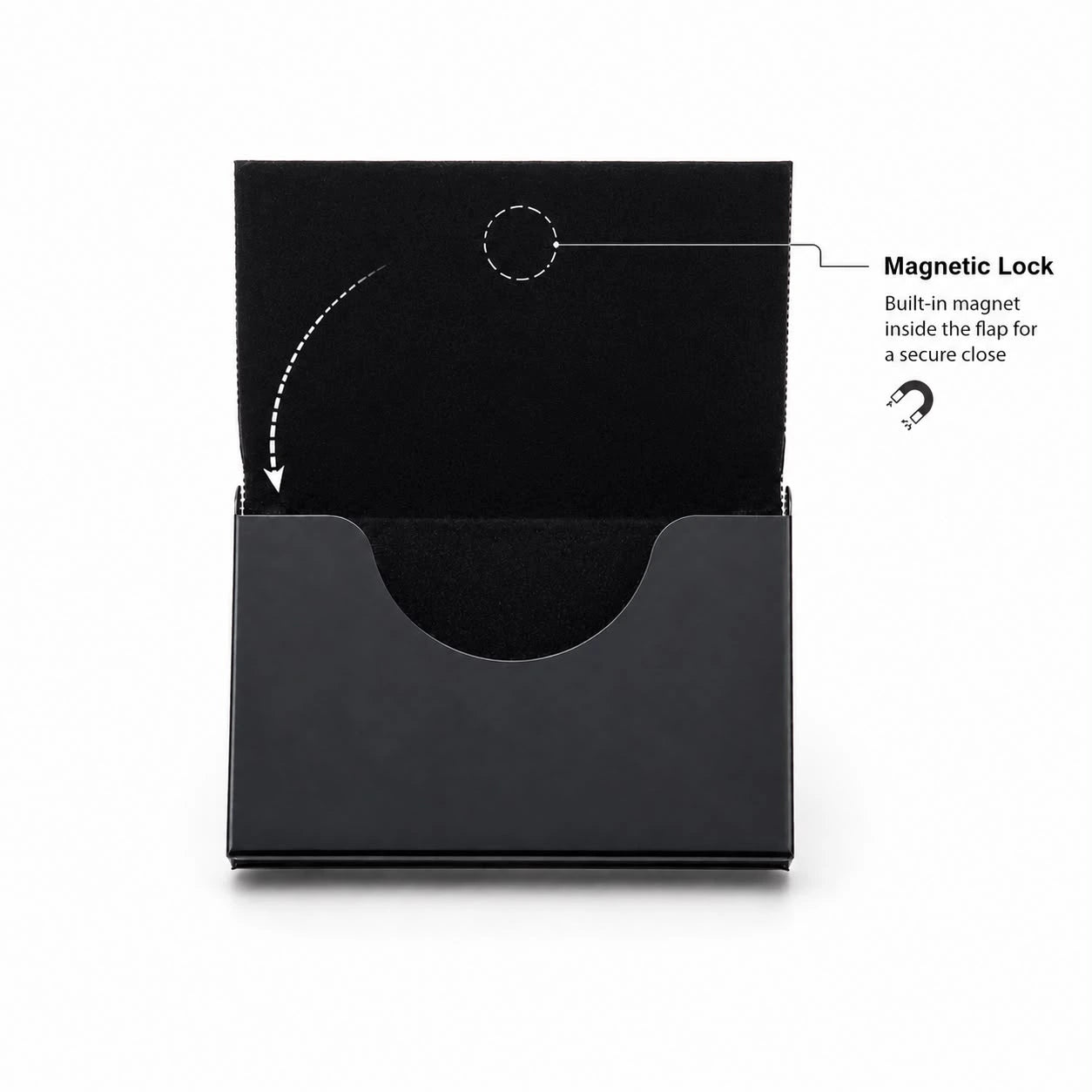 Metallic Card Holder