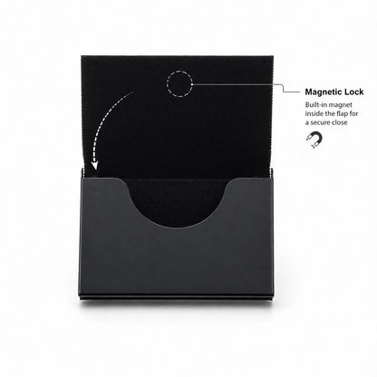Metallic Card Holder