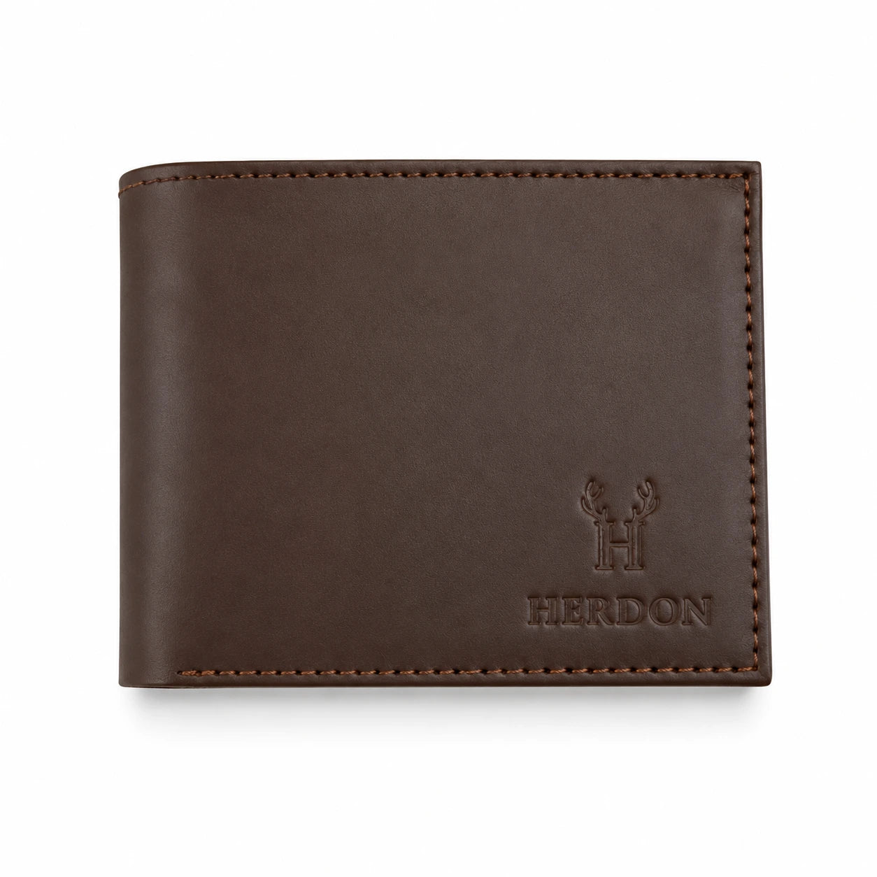 Obsidian Slim Cowhide Leather Wallet