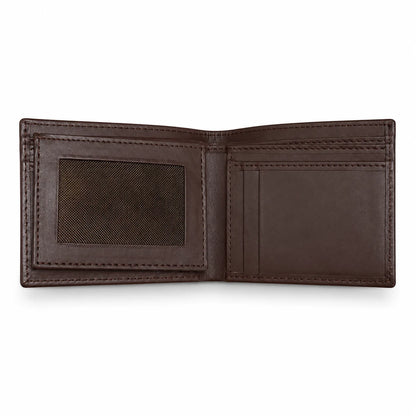JJ Premium Wallet - Brown