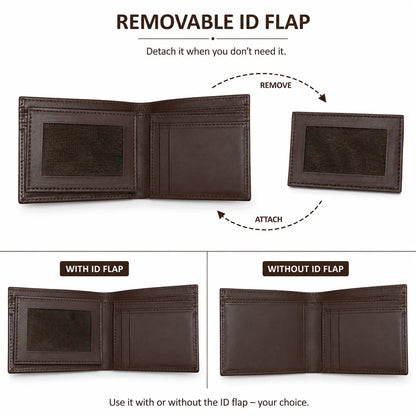 JJ Premium Wallet - Brown