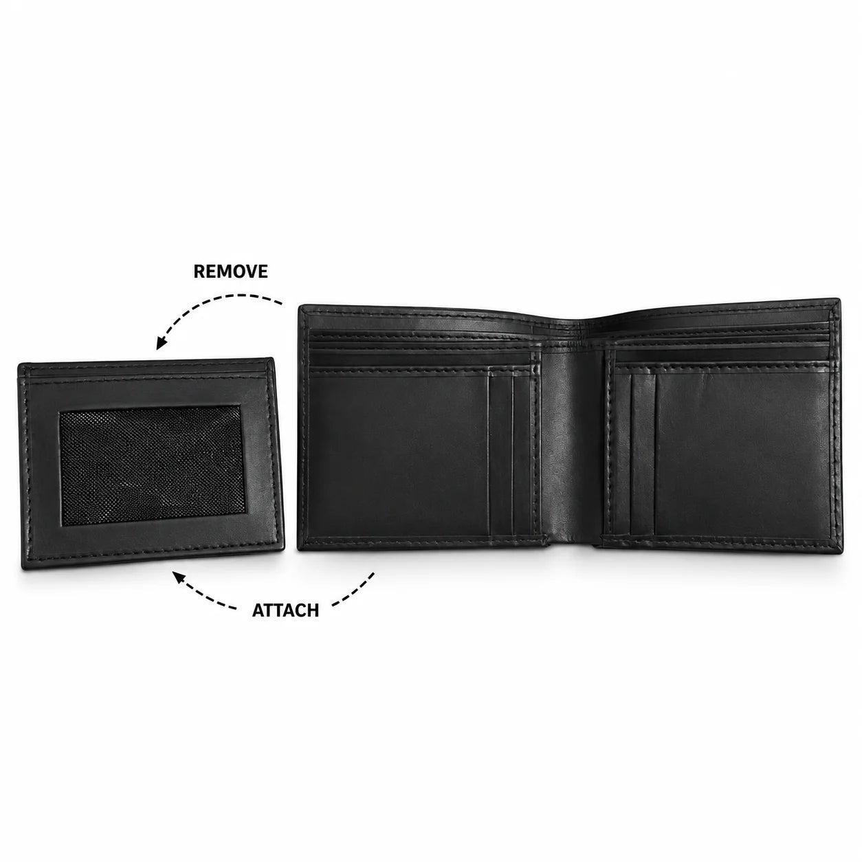JJ Premium Wallet - Black