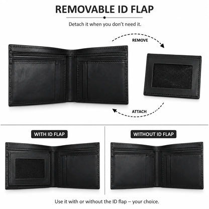 JJ Premium Wallet - Black
