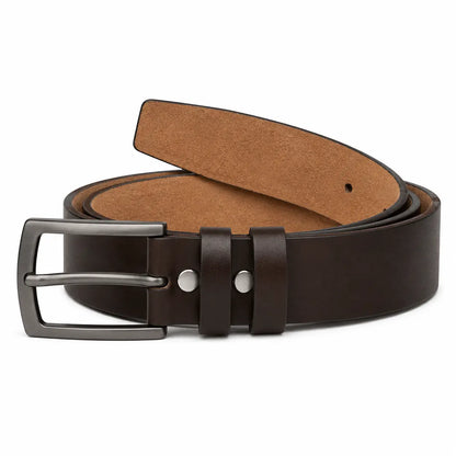 Heritage Brown Leather Belt