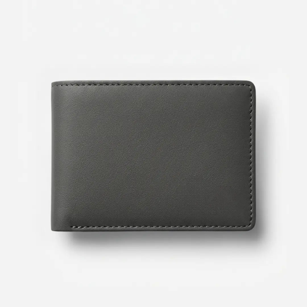 Graphite Bi-Fold Wallet