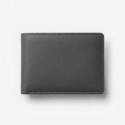 Graphite Bi-Fold Wallet