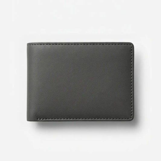 Graphite Bi-Fold Wallet