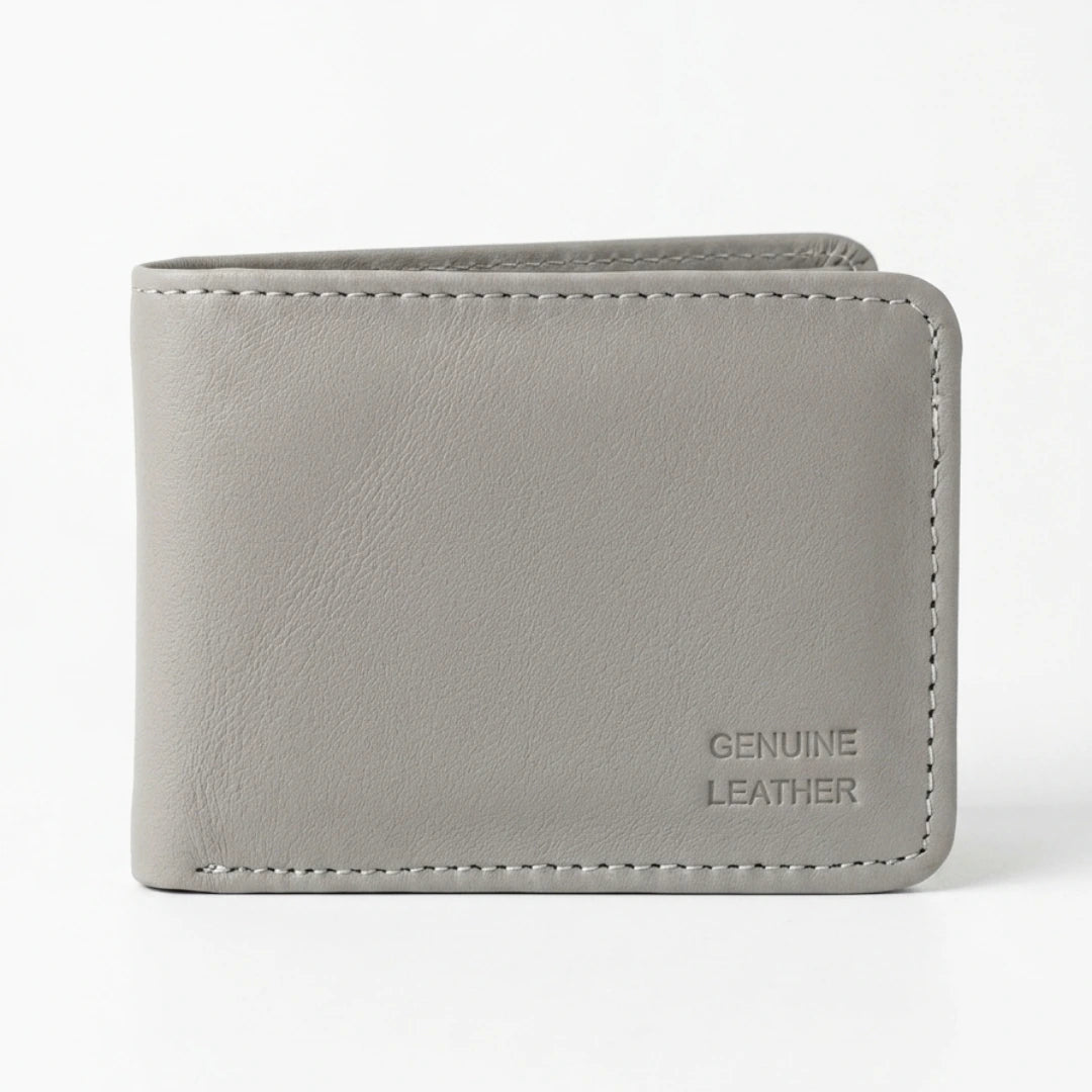 Slate Grey Mini Dollar Wallet