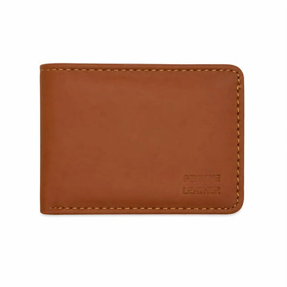 Rustic Mini Leather Wallet