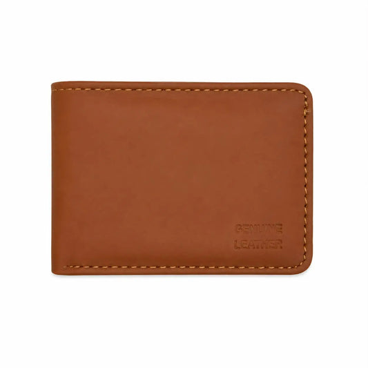 Rustic Mini Leather Wallet