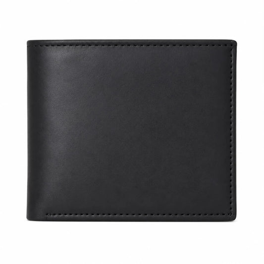 Trifold Leather Wallet