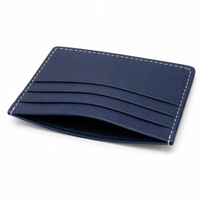 Navy Blue Card Holder