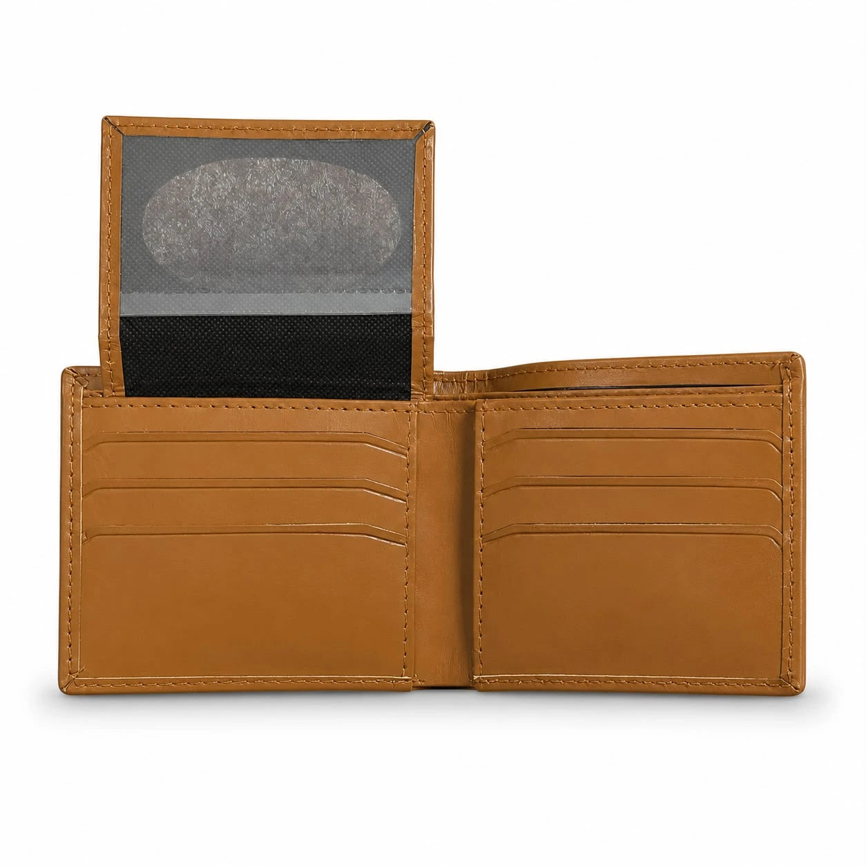 Obsidian Slim Cowhide Leather Wallet