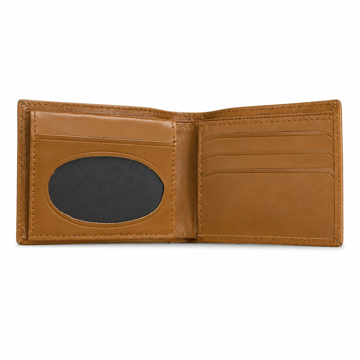 Obsidian Slim Cowhide Leather Wallet
