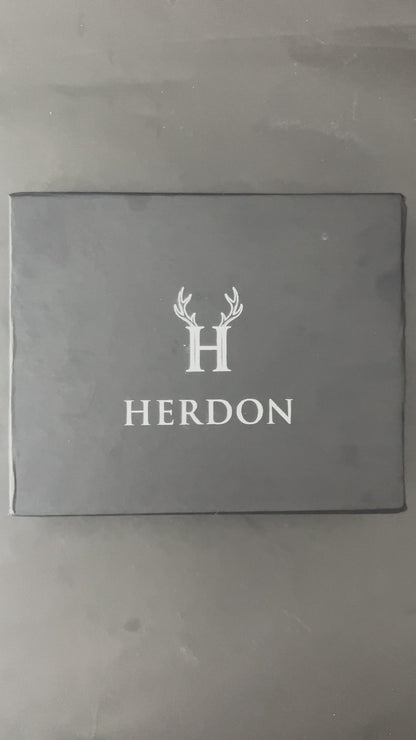 Trifold Leather Wallet